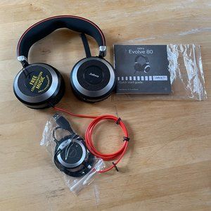 Jabra Evolve 80 MS Teams Wired Headset